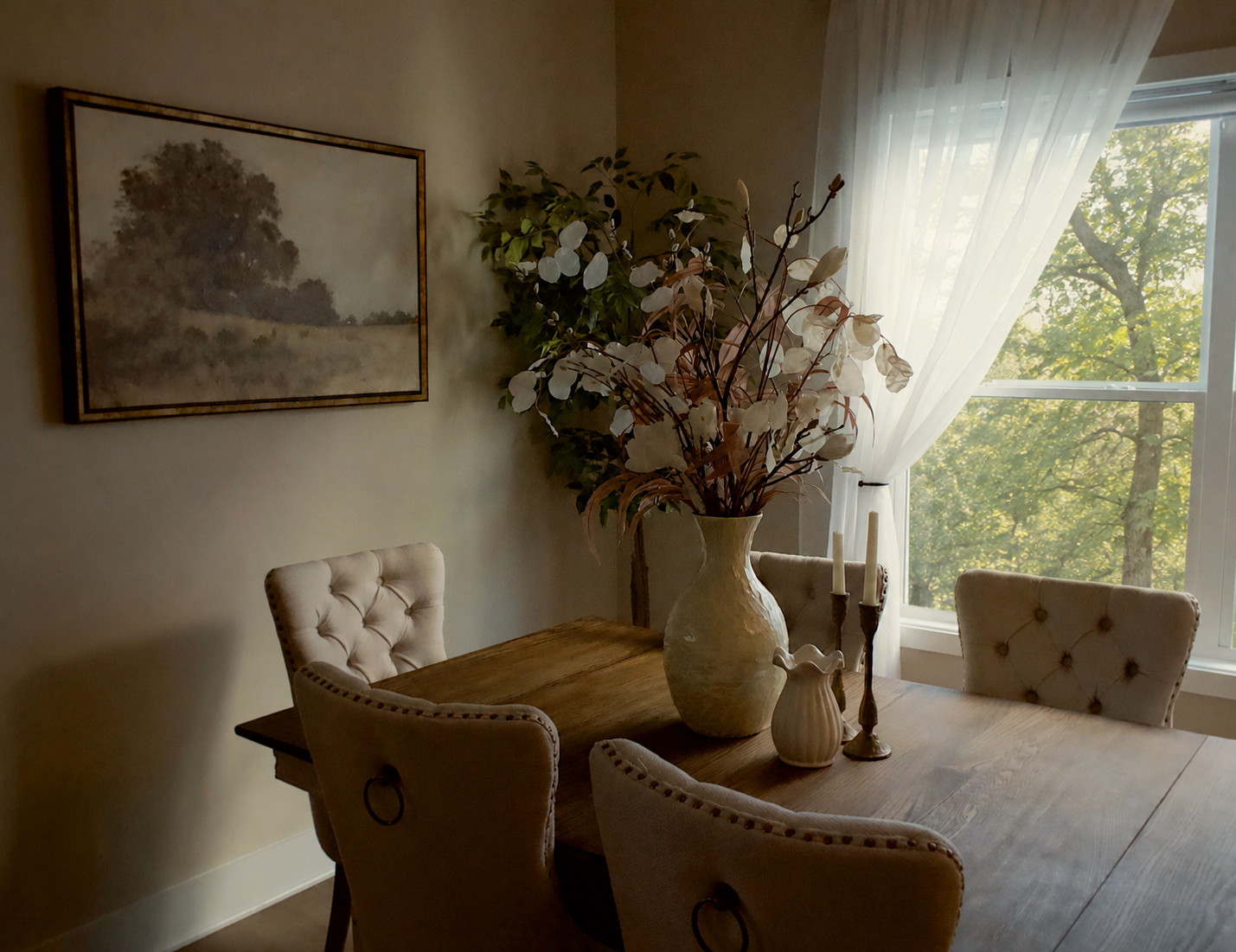 Timeless Dining Room
