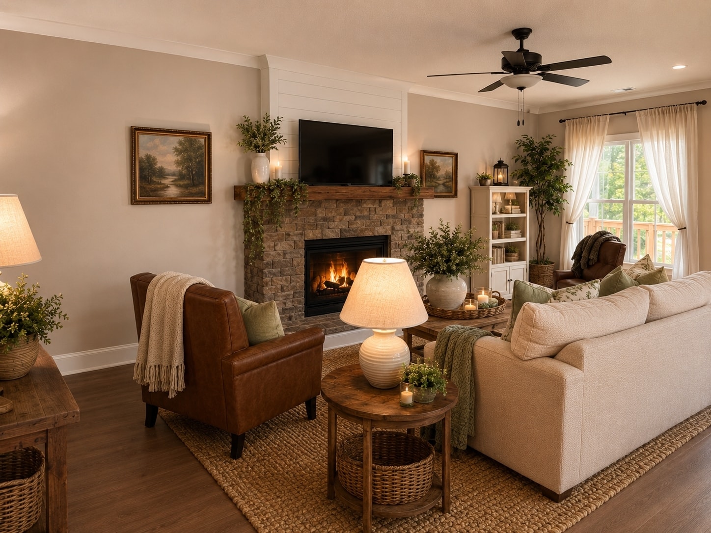Preserve Living Room